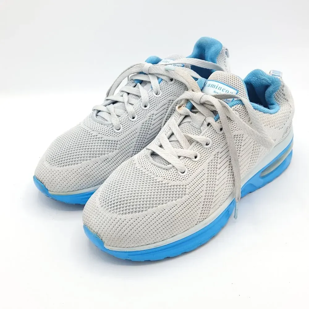Lamincoa air Tennis gray blue women's size 7.5